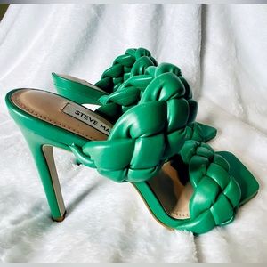 Steven Madden Kenley Green size 6.5 new in box
